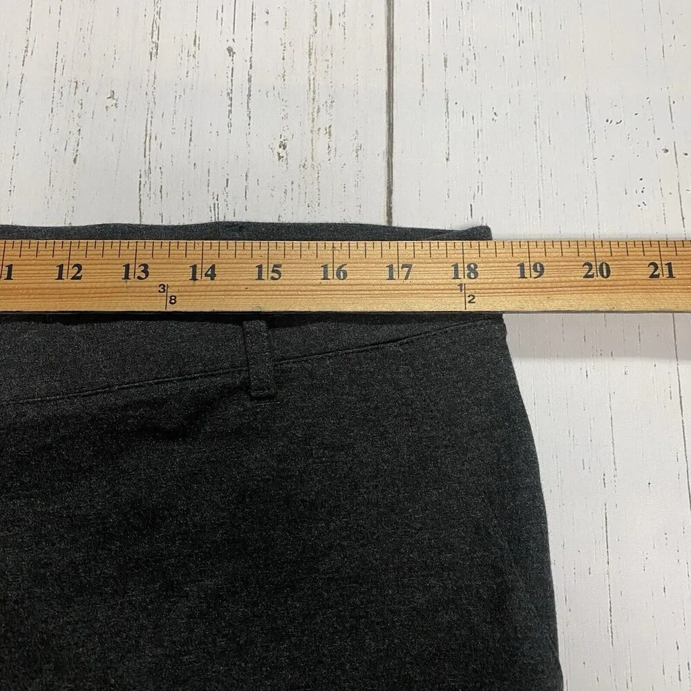 Betabrand Bootcut Classic Dress Pant Yoga Pants Gray Womens XXL Long - Image 6