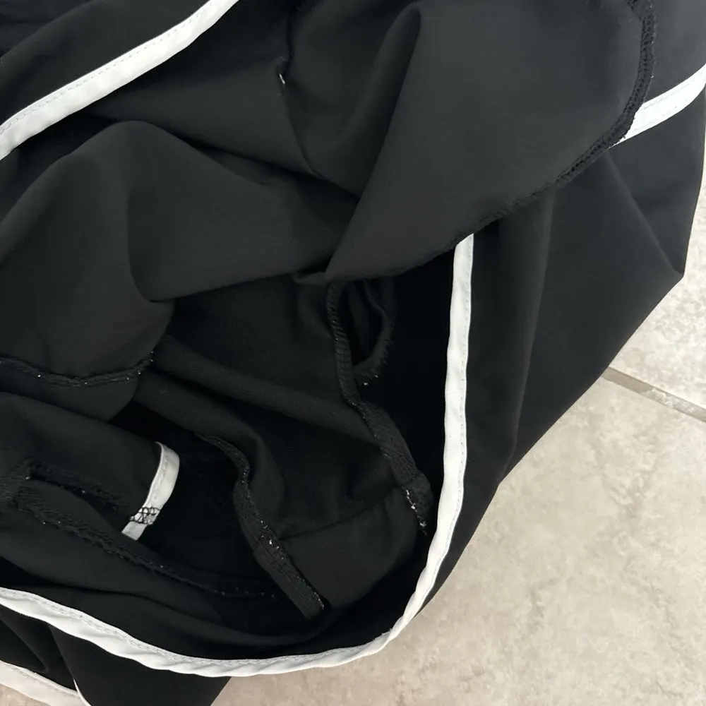 Reebok Black Athletic Shorts - Image 3