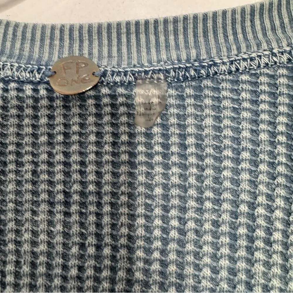 Free people waffle swing dress size XS - Image 5