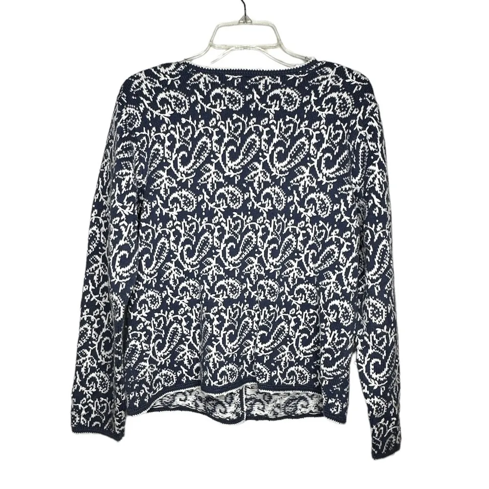 Talbots Cotton Cardigan‎ Sweater - Image 5