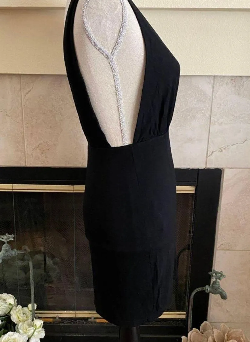BY THE WAY Sz XS Black Dress - Image 3