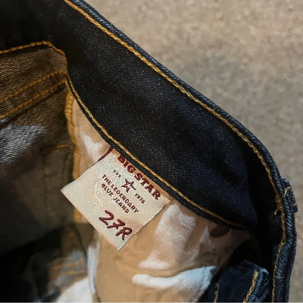 Big star boot cut jeans - Image 5