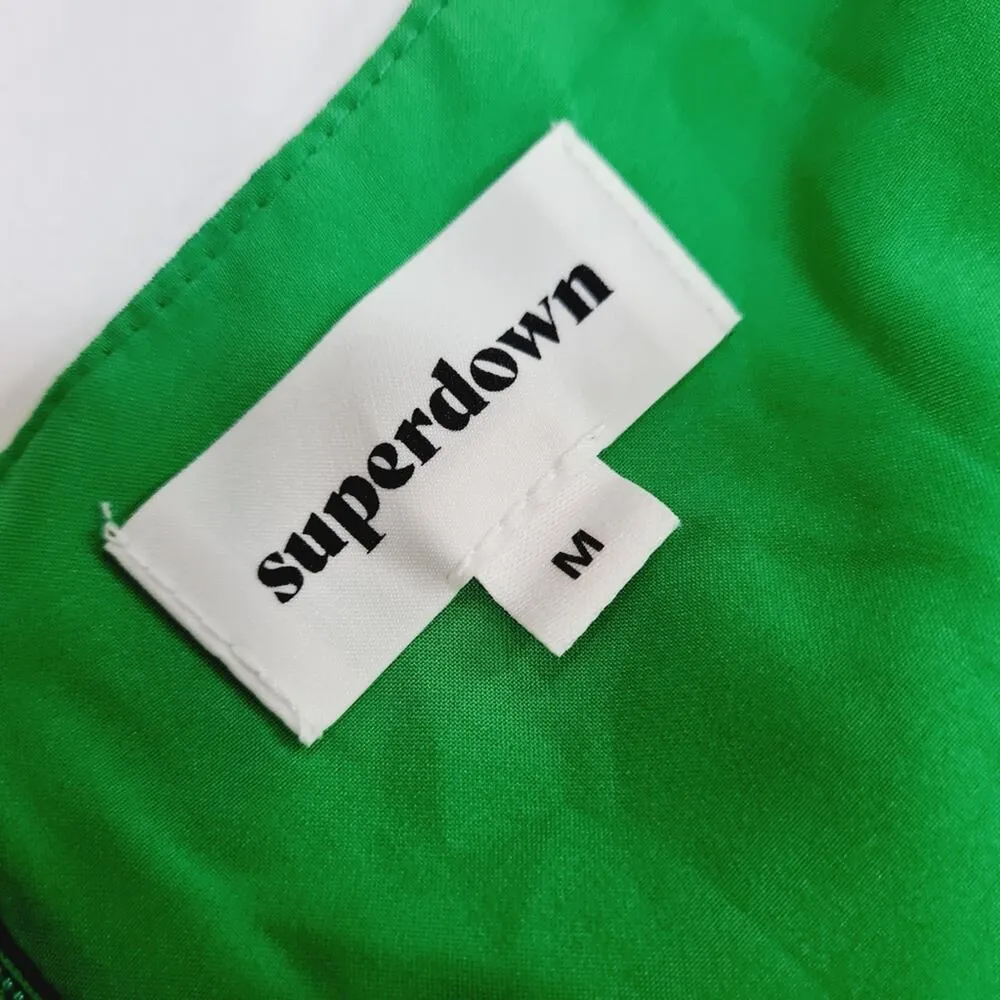 Superdown Addison Maxi Dress in Kelly Green Medium - Image 15