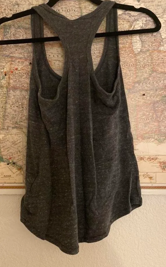 Nike Gray Racer Back Tank - Image 2