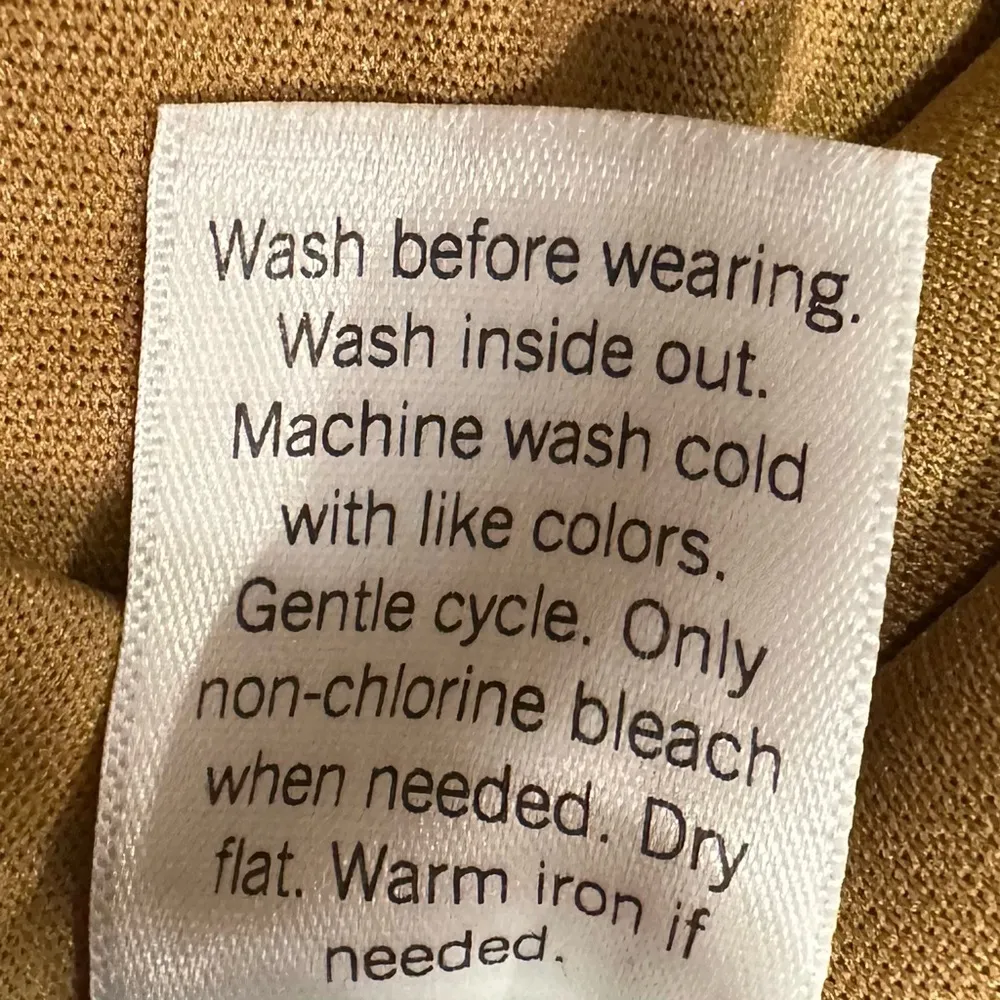 Simply Vera Vera Wang Crocheted Brown Midi Skirt XXL - Image 4