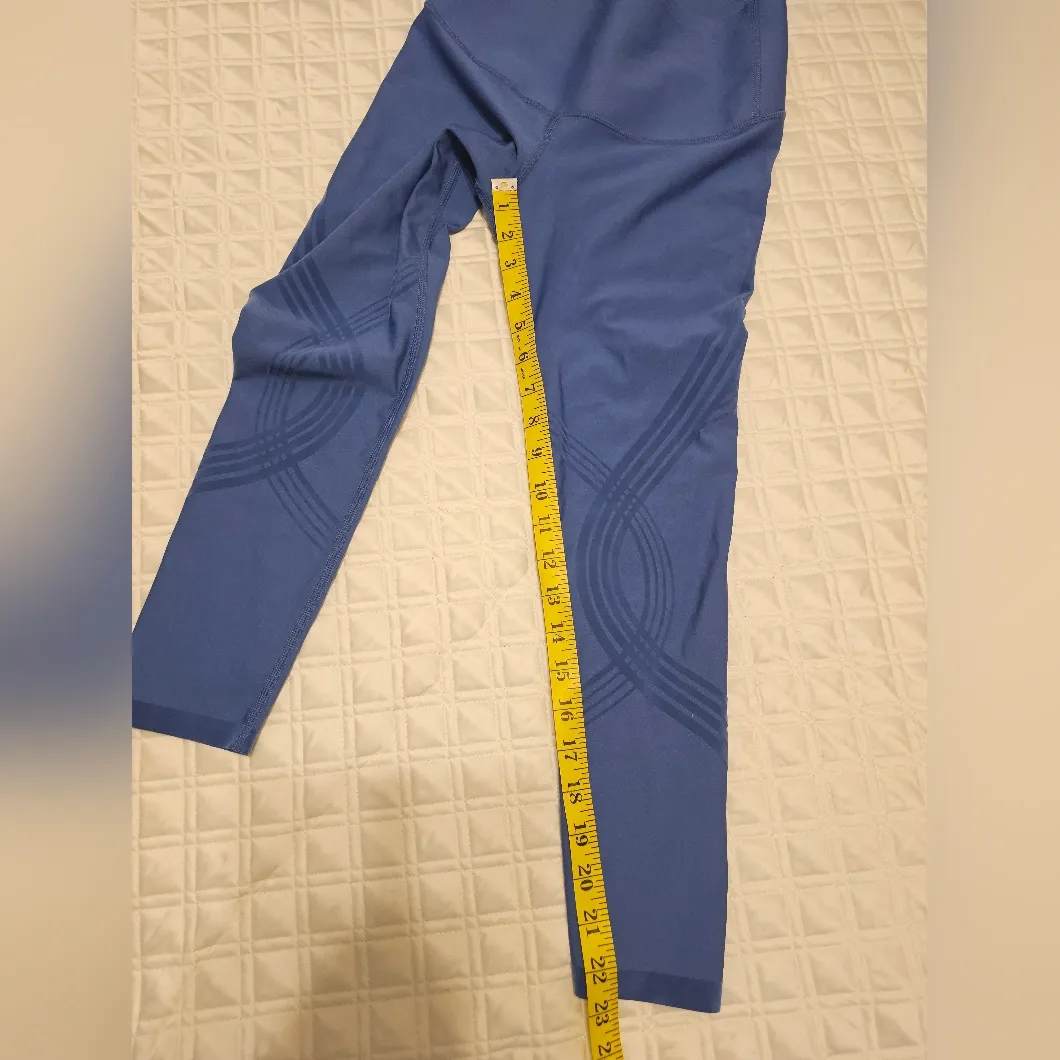 FANKA SCULPT LEGGINGS Blue - Image 4