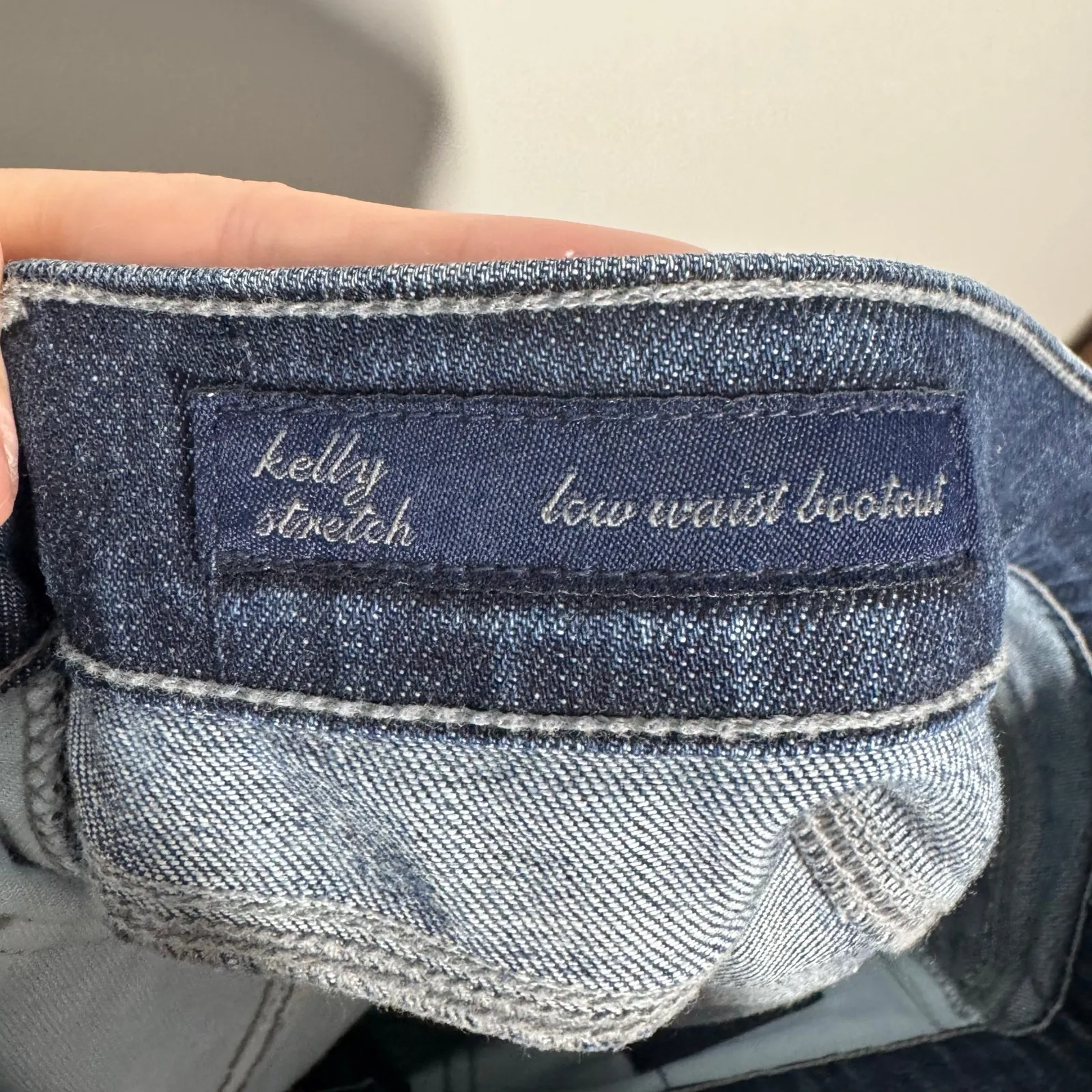 Citizens of Humanity Kelly Stretch Low Waist Bootcut Jean Women 28 Blue Western - Image 11