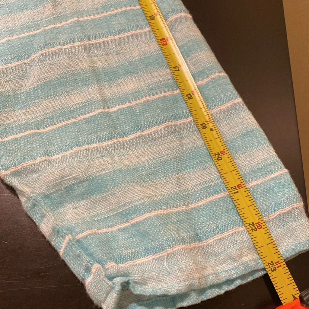 Nic+Zoe Raw Hem Cropped Top 2X - Image 7