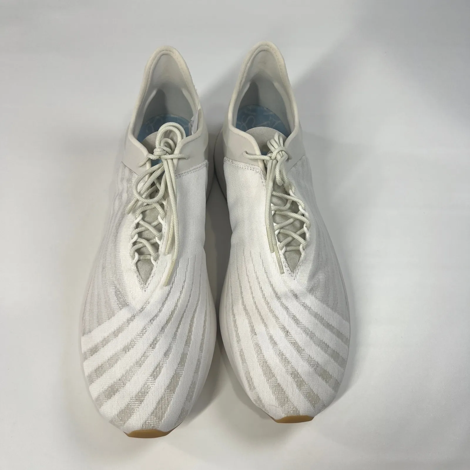 Saysh One Women's‎ Sneakers White Knit Running Shoes Size 11 Designed by Women - Image 3