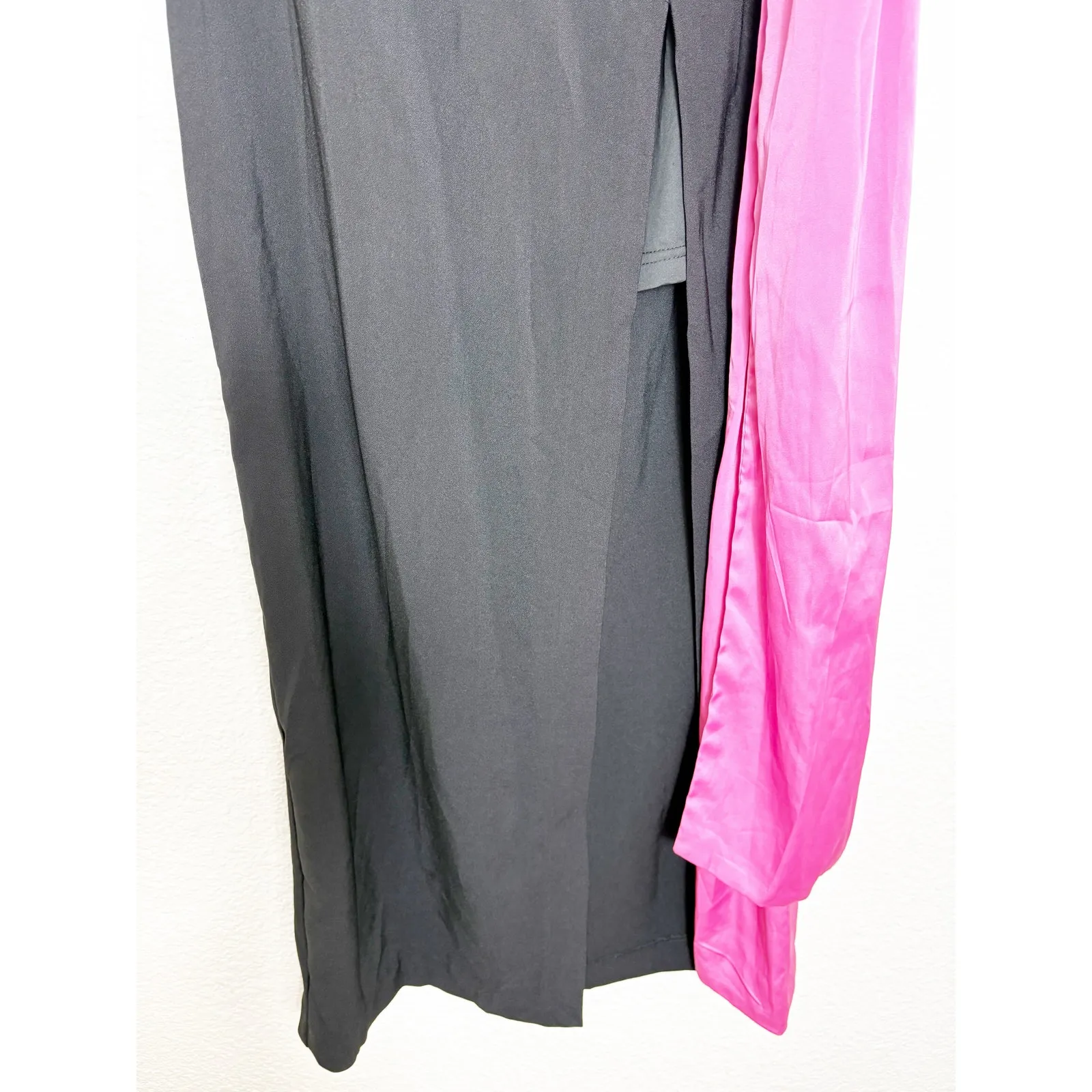 NWT Hutch Serina Strapless Column Bow Maxi Dress Size 00 Wedding Cocktail Gown - Image 10