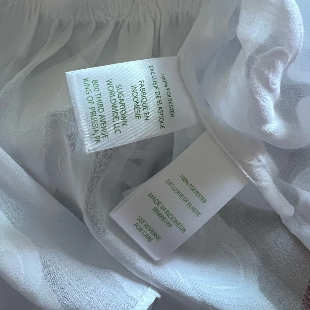 {Lilly Pulitzer} Brand New Tahlia Skirt Cover-Up - Image 11