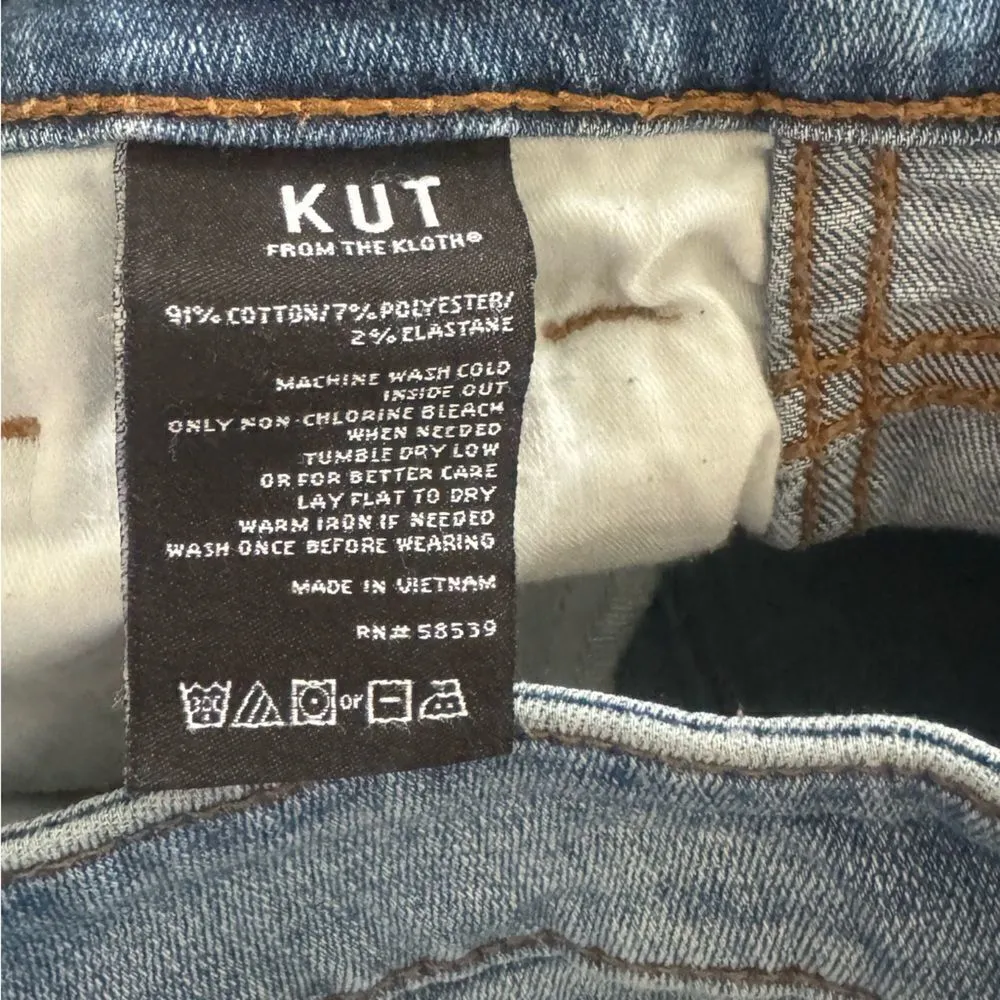 Kut from the‎ Kloth distressed jeans size 10 - Image 11