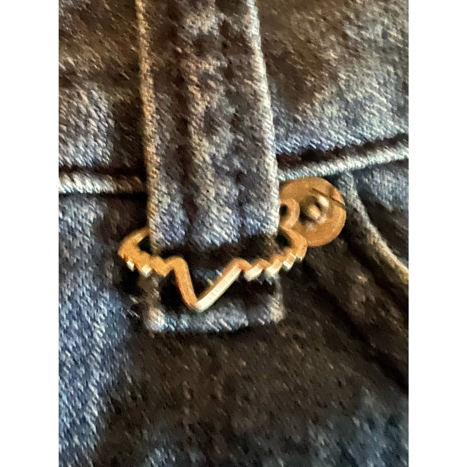 Fox Riders Co Hesher Skinny Women's Jeans Ride on! Size 3/26‎ 31" Inseam x 15" W Blue - Image 5