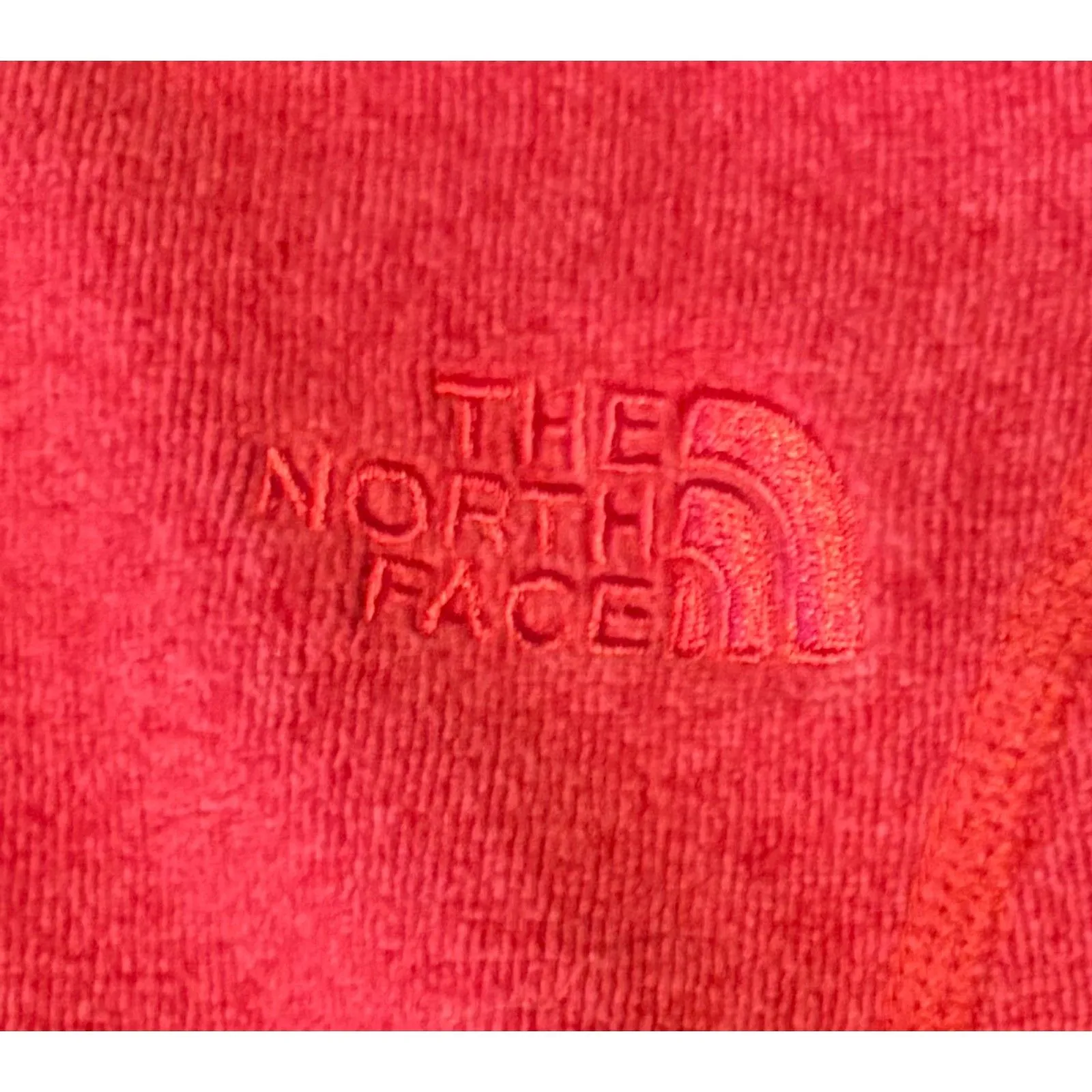 EUC The North Face TKE 100 Texture Masonic Full Zip Hoodie, Teaberry, Sz S - Image 3