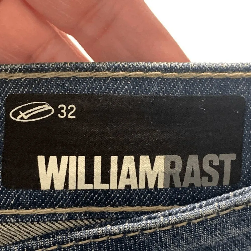 William Rast Stella Slim Boot Size 32 - Image 2