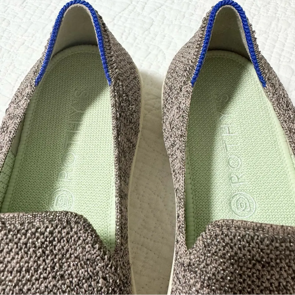 ROTHY’S Stardust Metallic The Original Slip - Image 3