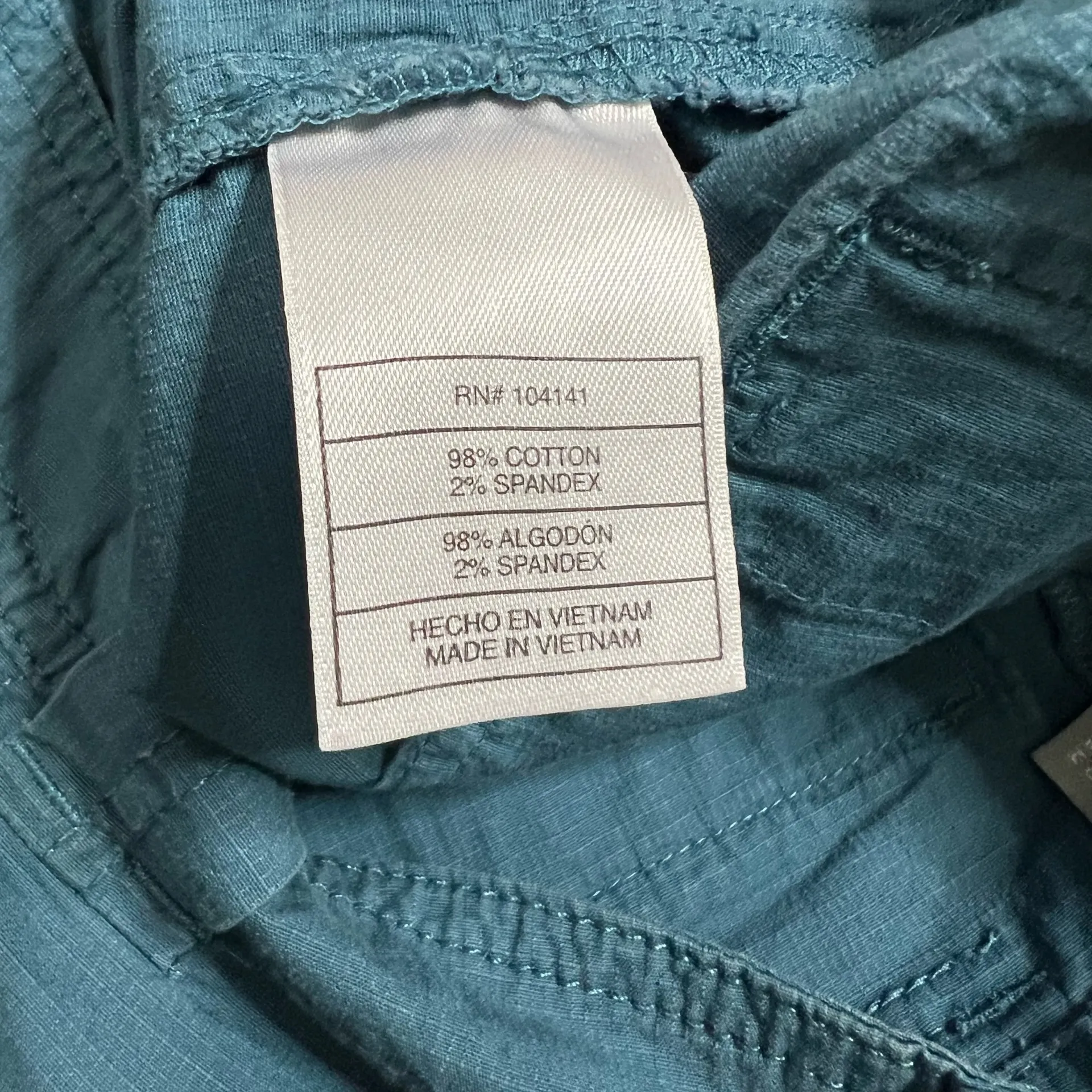 Nike ACG Utility Shorts 2 Womens Blue Chino Hiking Flat Front Cuffed Athleisure - Image 6