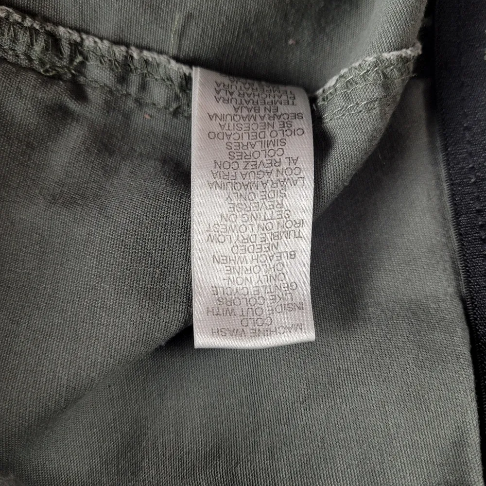 Democracy Ab Technology Women's Pants Green Tailored Size 8 - Image 13