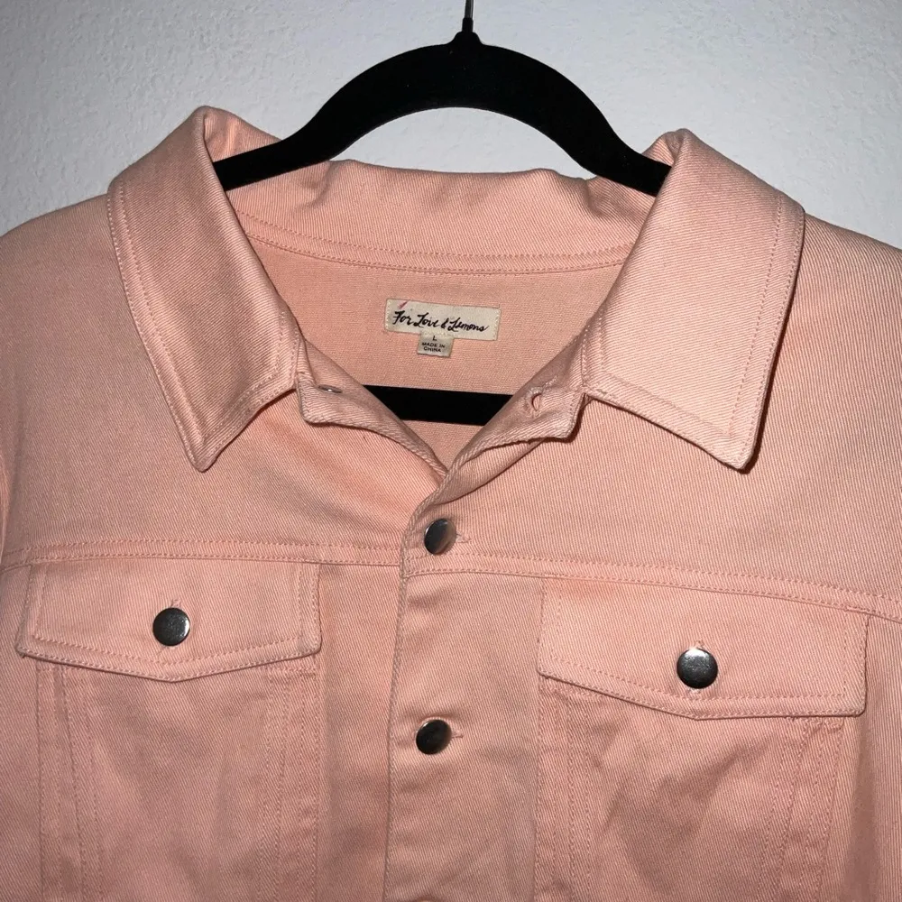 For Love and Lemons Creme Puff Jacket size large - pink barbicore - Image 3