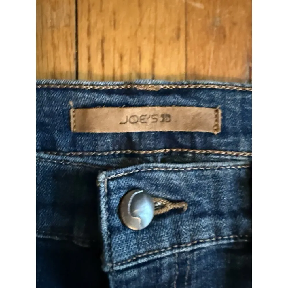 Joe's Jeans Vintage Reserve 1971 "The Skinny" in Gerri Wash Distressed size 28 - Image 4