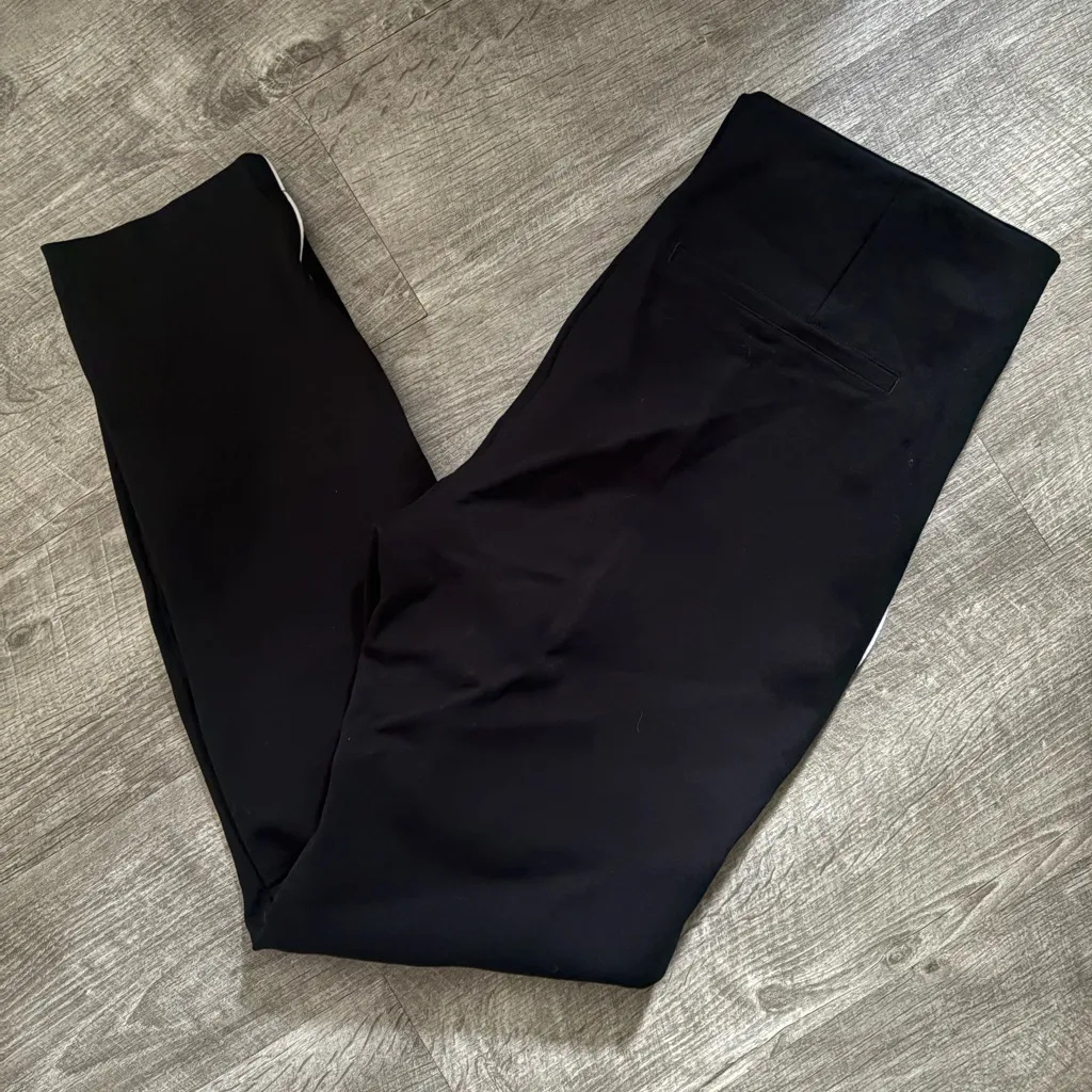 Spanx Perfect Pant Ankle Piped Skinny Large - Image 5