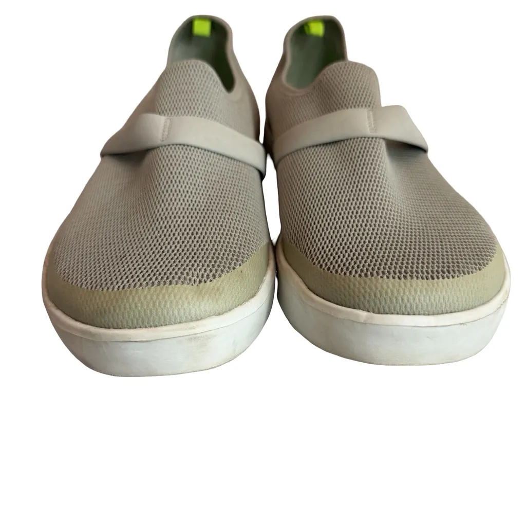 Oofos Oomg Mesh Low Recovery Shoes Sneakers Comfort Stretch Size 10 Women's Gray - Image 6