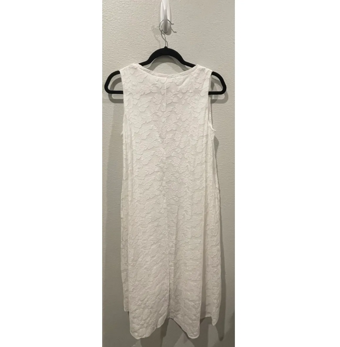 Vera Wang SIMPLY VERA Hi Lo White Knight Tank Dress  - Image 5