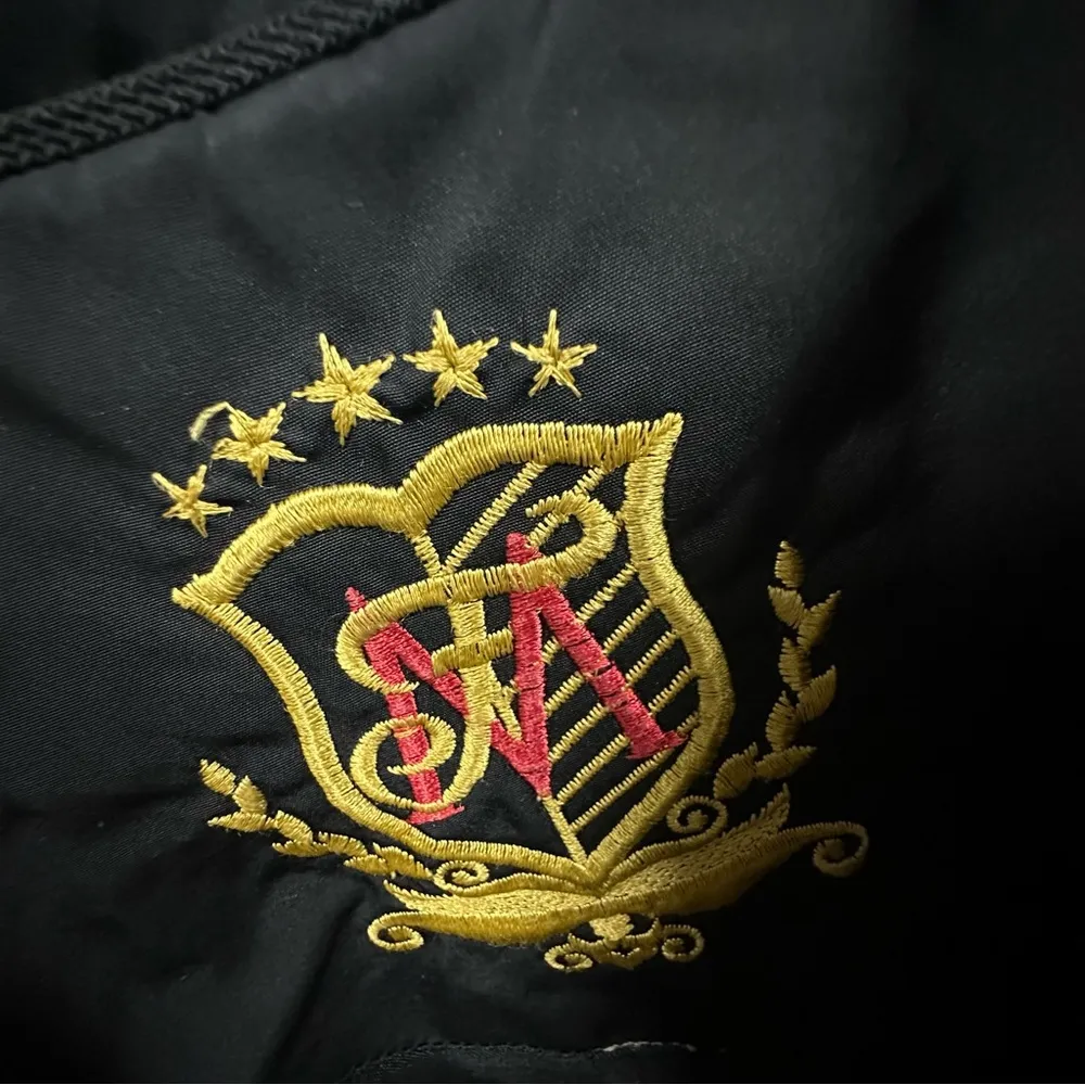 Mondi Fashion Vintage Black Belted Trench Coat Buckle Sleeve Jacket Womens Small - Image 2