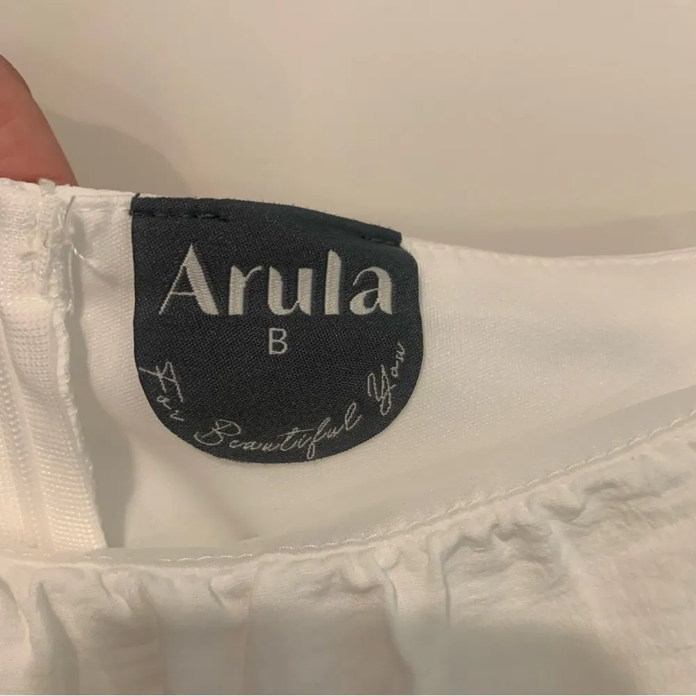 NEW Arula White Romper Plus Size B / 2X NWT - Image 11