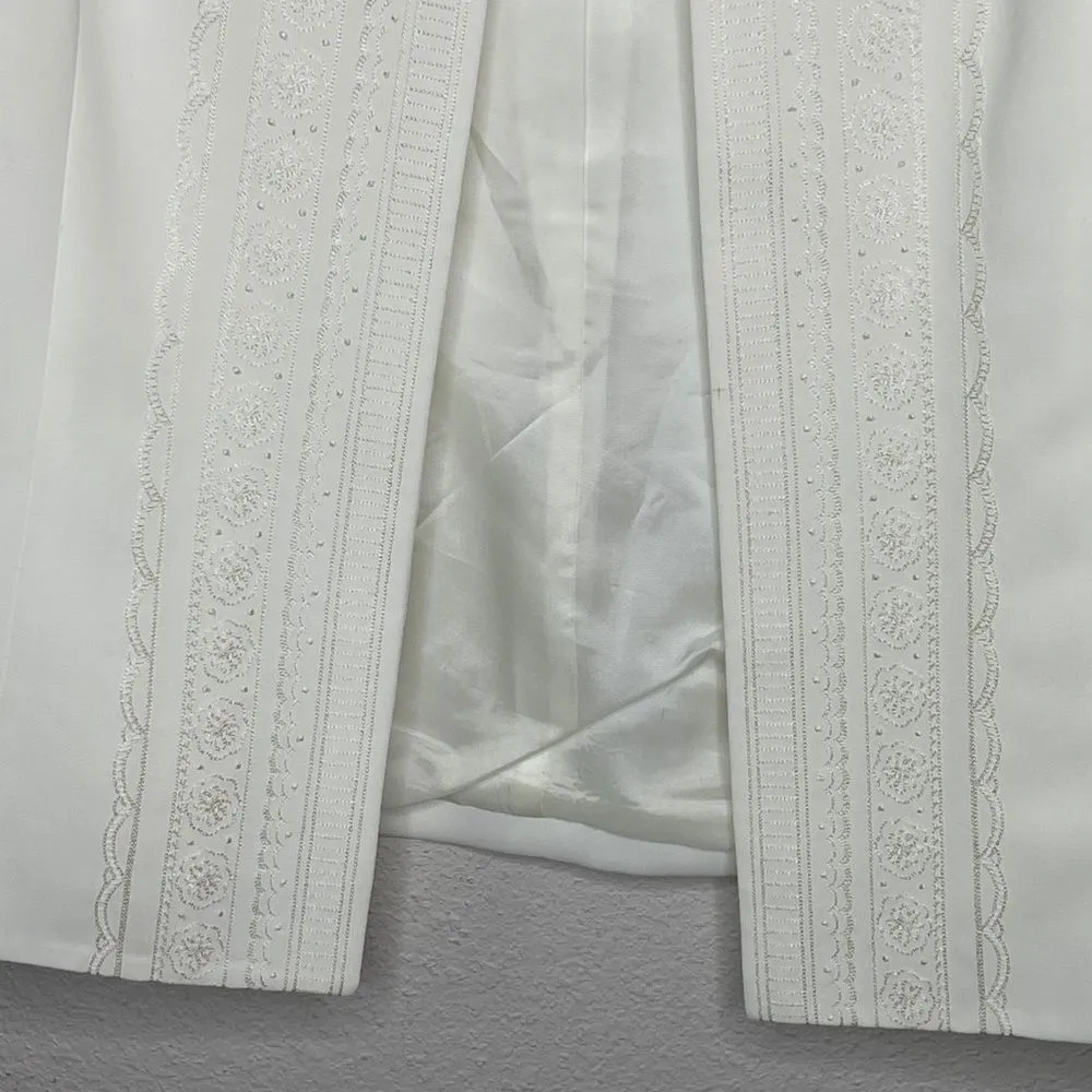 Vintage‎ Nipon Boutique Skirt Set Size 6 - Image 14