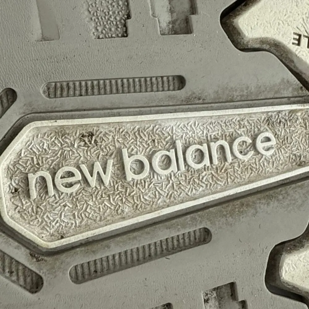 New Balance 550 Rain Cloud Men's White Gray Low Top Sneakers Shoes M-7 W-8.5 - Image 10