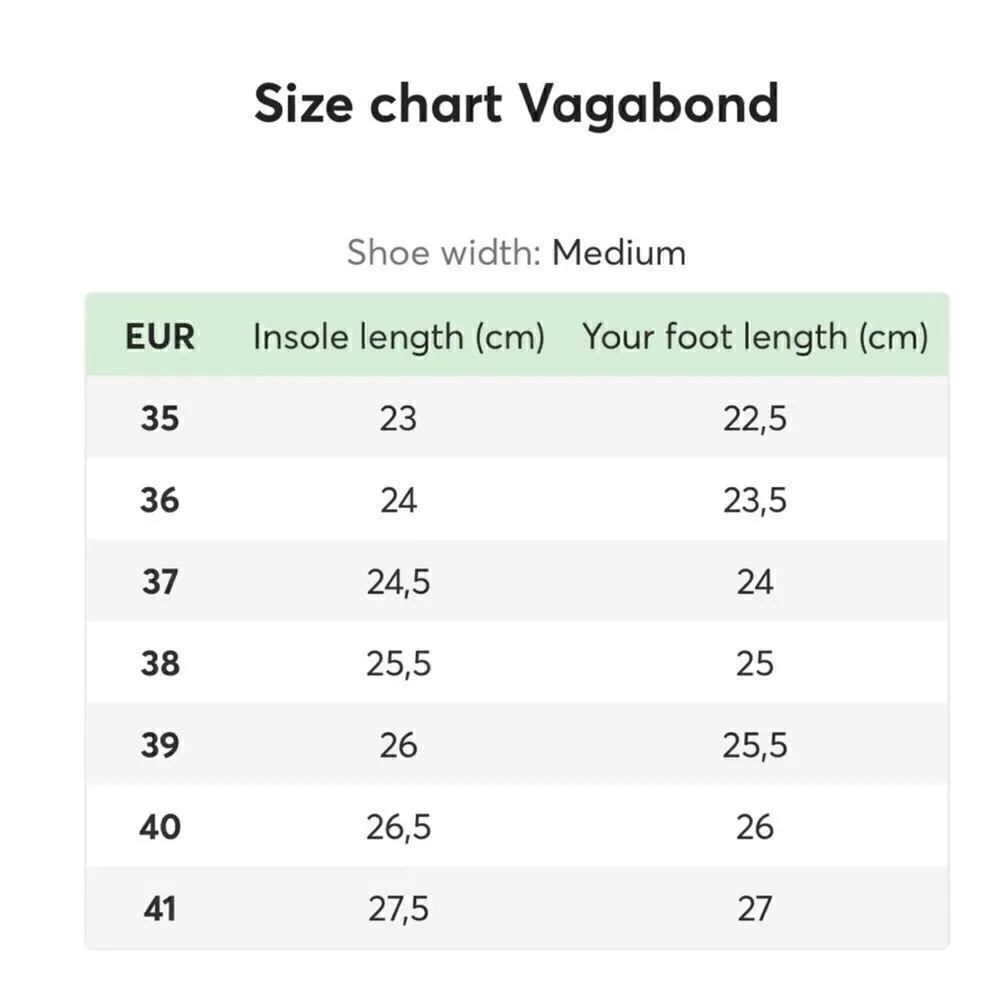 Vagabond Daisy Dark Grey Suede Ankle Booties Size 37 - Image 12