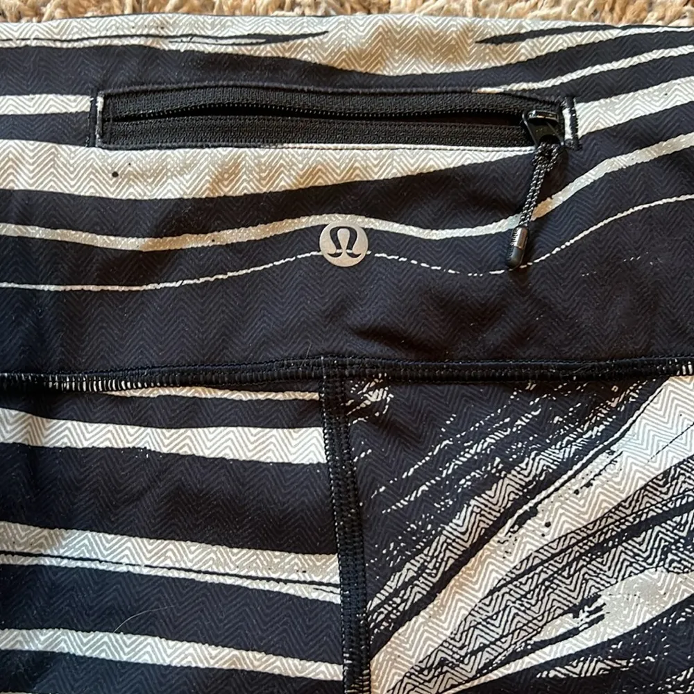 Lululemon  Speed Wunder Tight (Nulux) Marbled Mix in Size 8 - Image 8