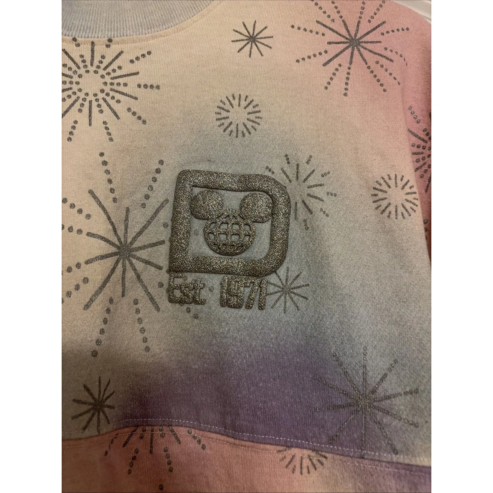 Disney 100th Anniversary Mickey And Friends Spirit Jersey Size XS - Image 2