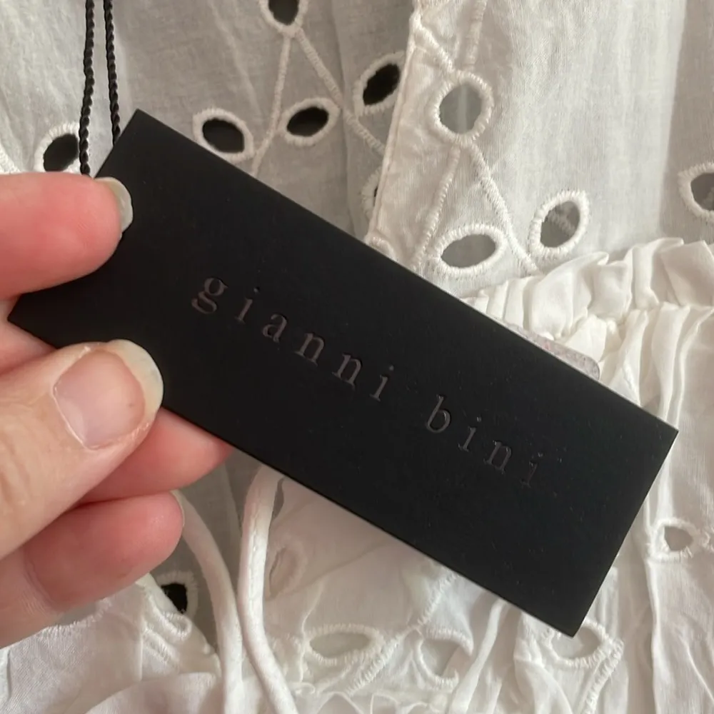 Gianni Bini Katrina Eyelet Mini Dress NWT - Image 7