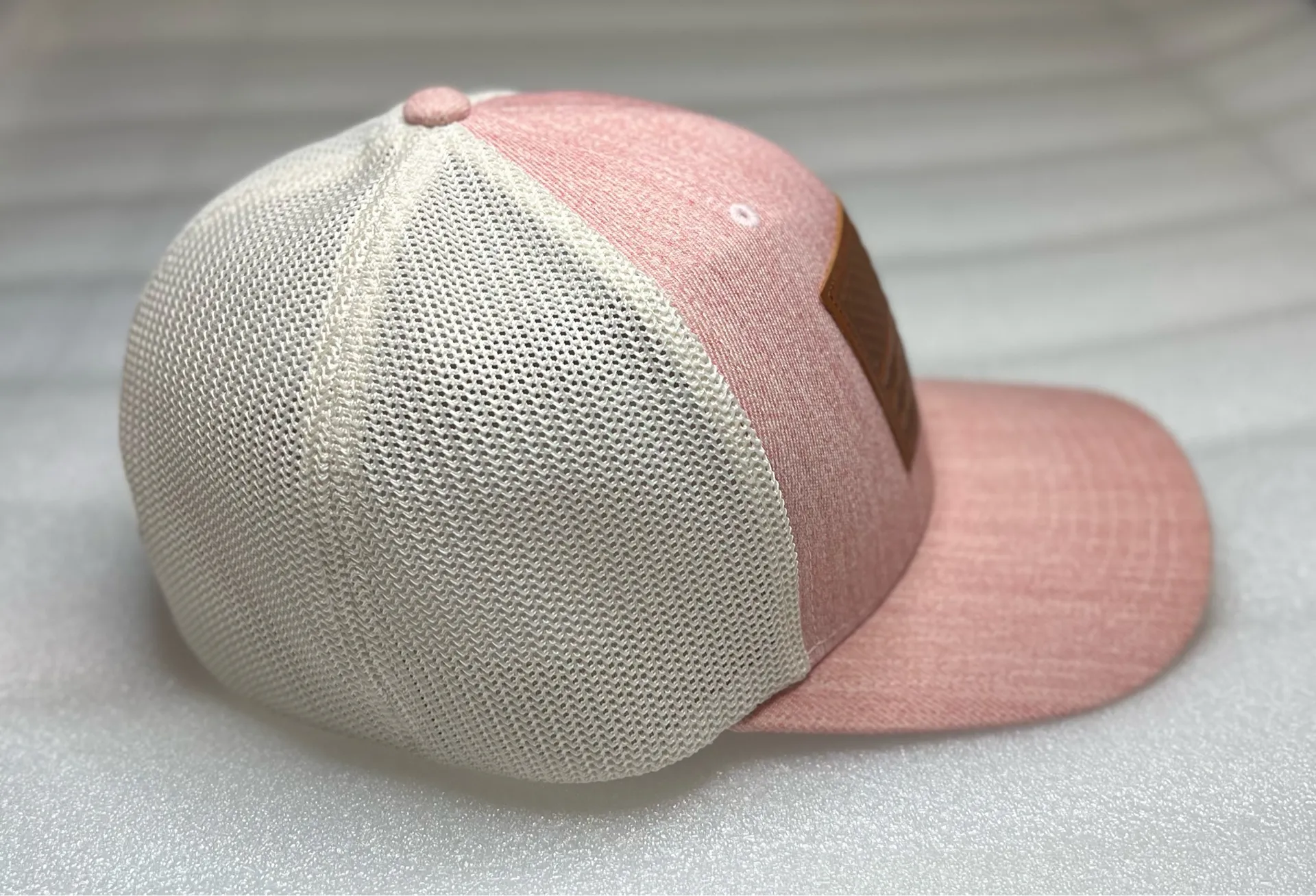 Columbia PFG unisex adult cap leather flag patch - Image 4