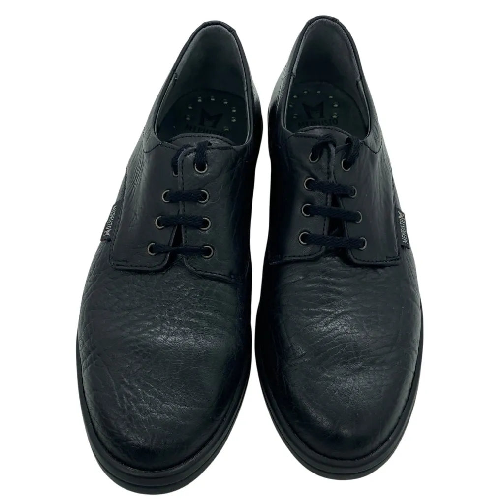 Mephisto Women’s Cool Air Black Leather Oxford Lace Up Shoes Size 8.5 - Image 5