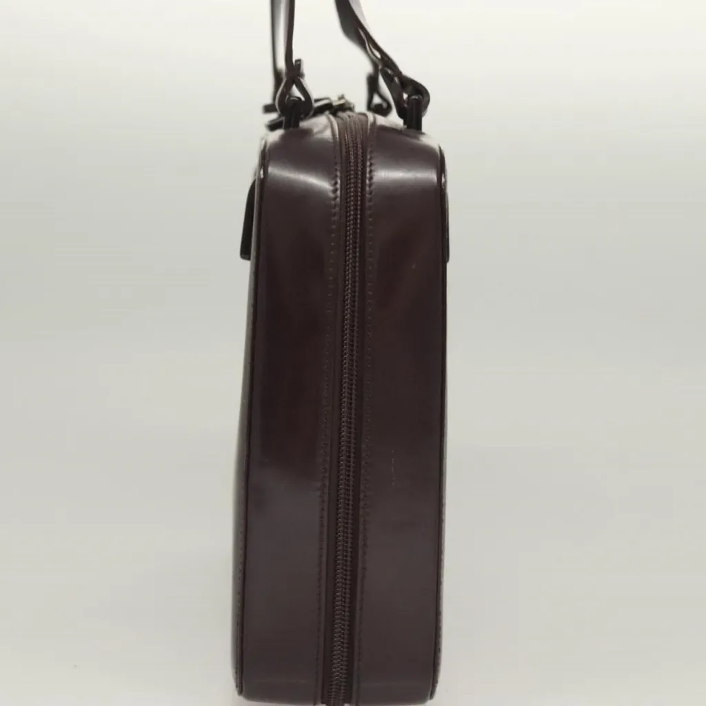 Shoulder Bag Enamel Outlet Purple 001 3091 3754 Authentic - Image 10