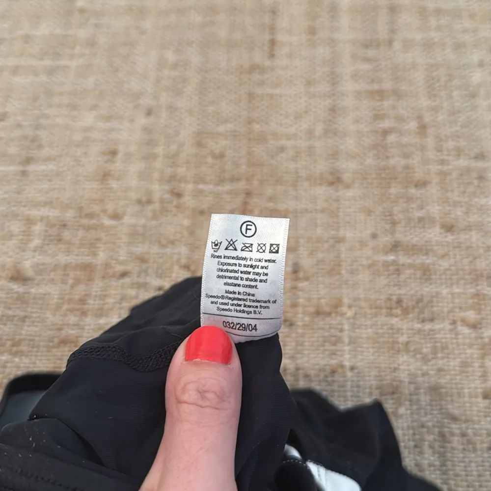 Speedo Women's Bathing Suit One Piece D44 - Image 6