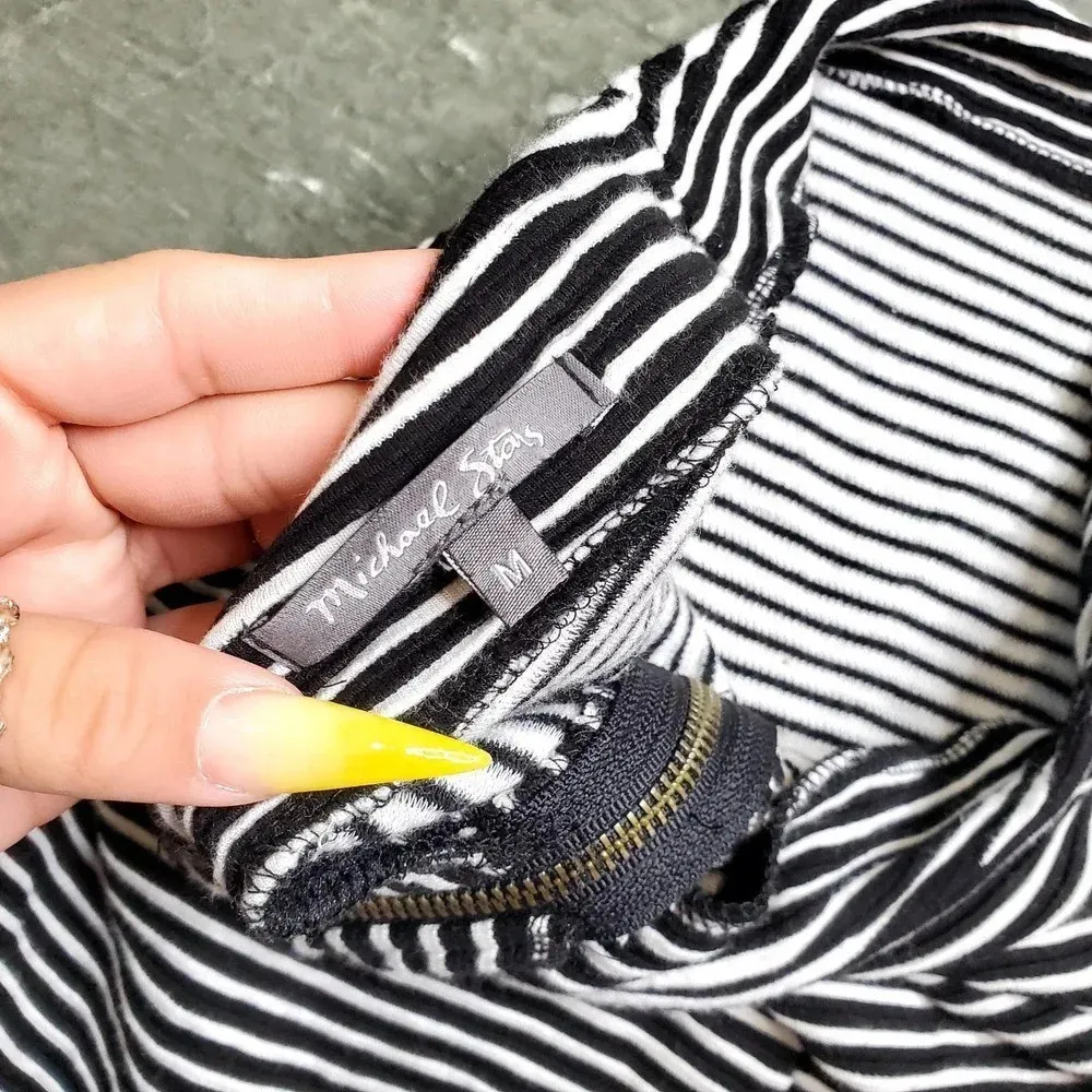 Michael Stars Striped Black/White Skirt Set - Image 7