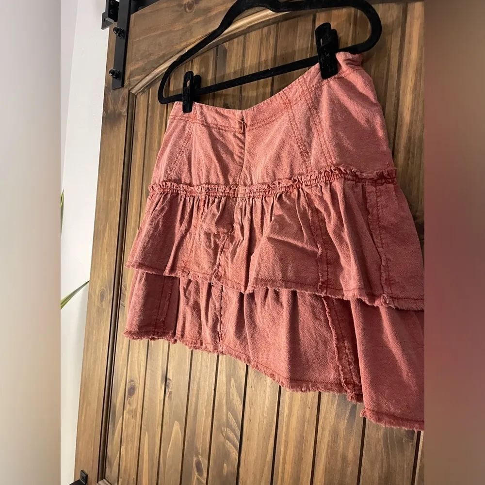 Free People layered Mini skirt - Image 5