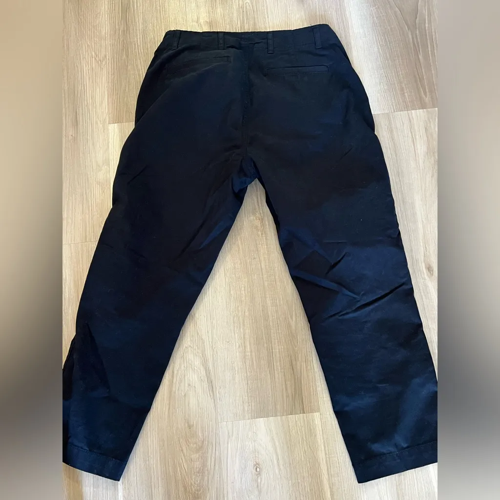 GAP Classic Blue Down Town Khaki Trousers Size 10P - Image 4