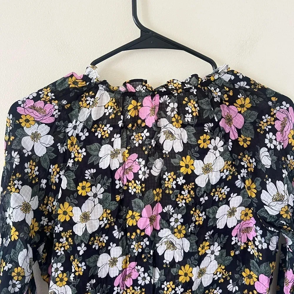 Veronica Beard Danica Floral Mini Dress - Image 3