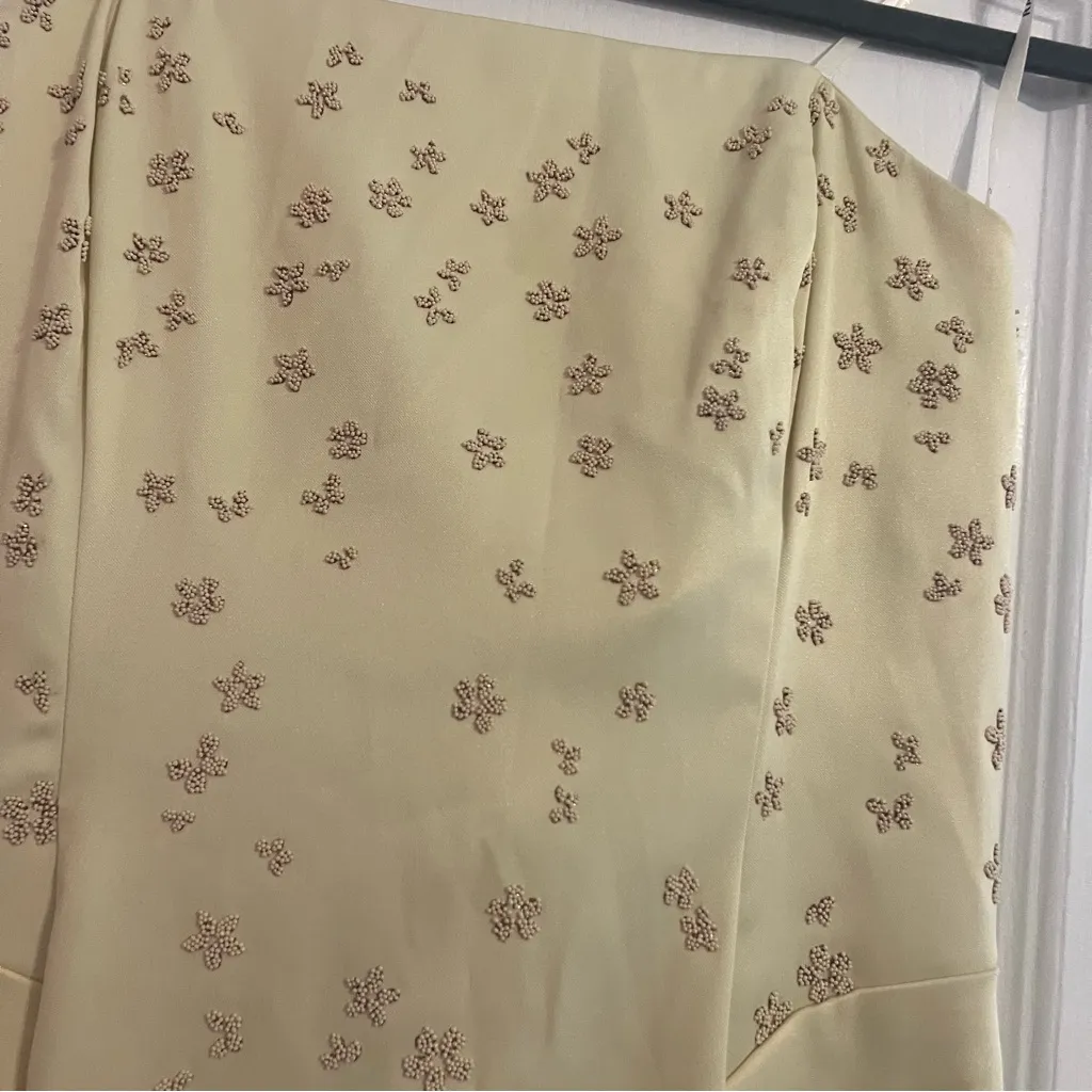 Rampage Yellow High Low Dress - Image 7