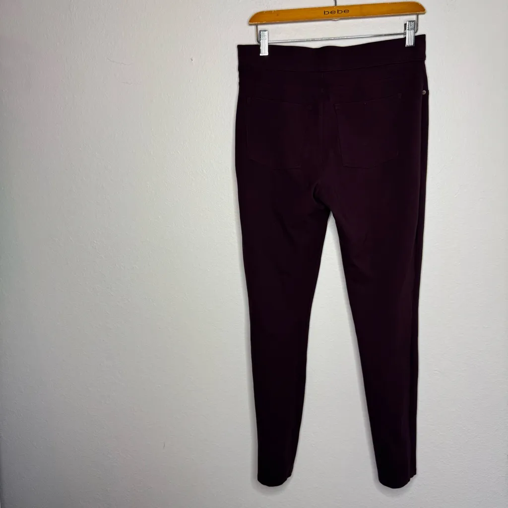 SPANX Brandywine‎ Women's Ankle Length Ponte Hem Slit Leggings - Image 2