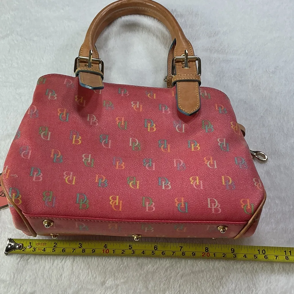 Dooney & Bourke Multicolor Signature Satchel - Image 9