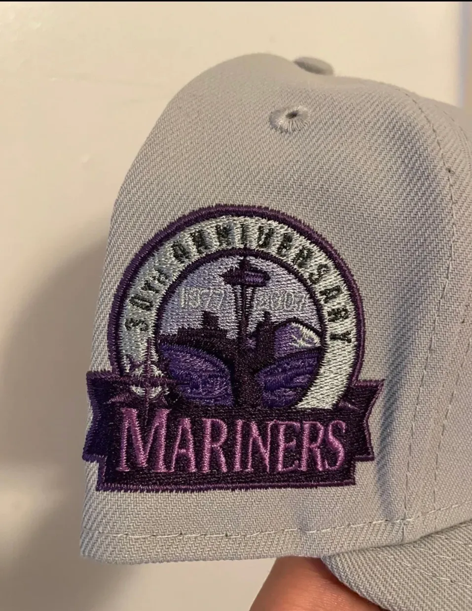 Myfitteds Seattle mariners snes 1.0 size 7  1/4 brand new sold out - Image 3