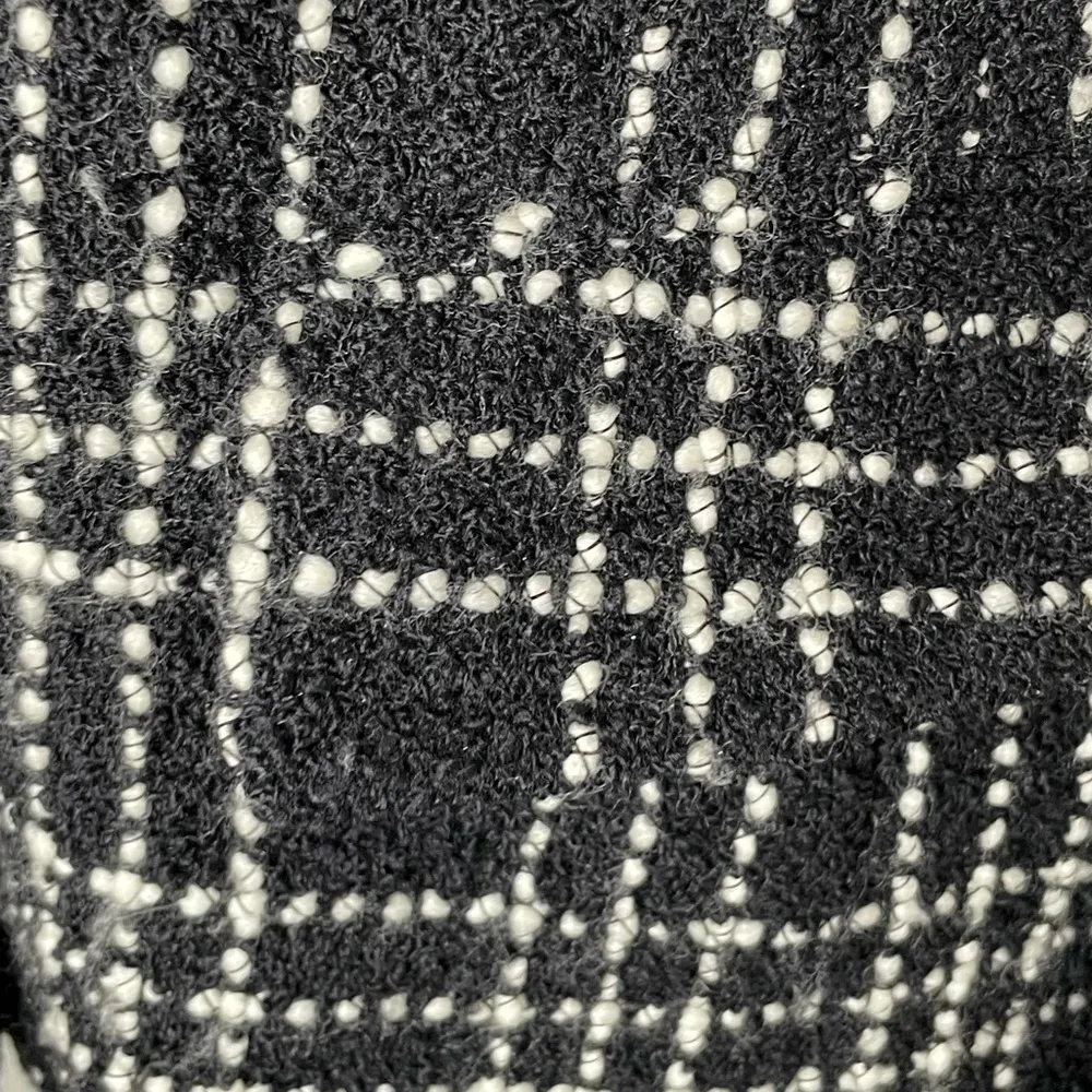 𝅺FERAUD French Designer Virgin Wool Tweed Jacket Size 10 - Image 10