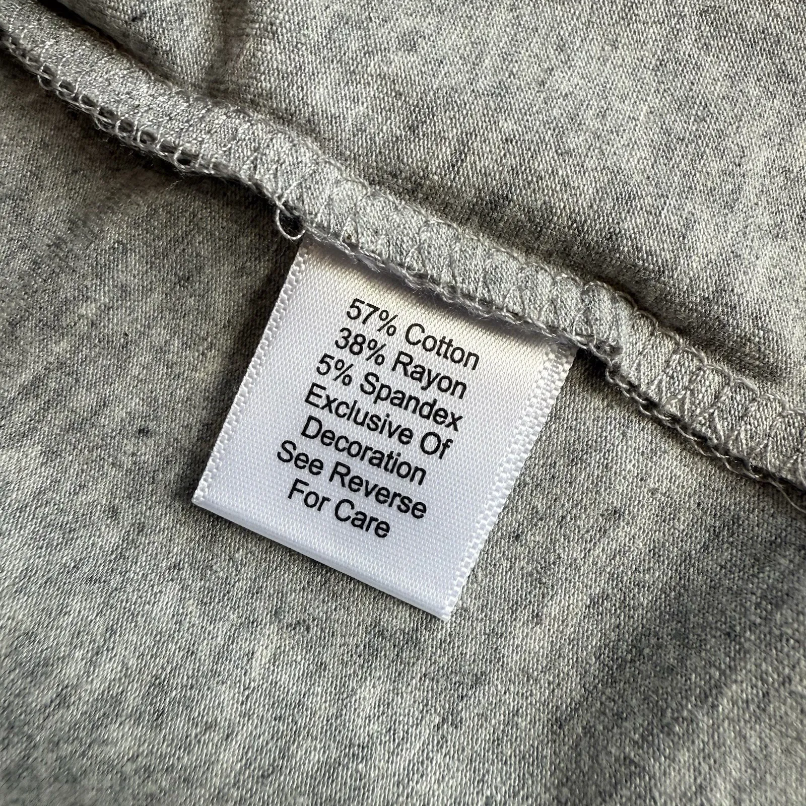 New Vera Bradley Top Women L 12 14 Stitched Flower Ringer Pajama Baseball Tee - Image 10