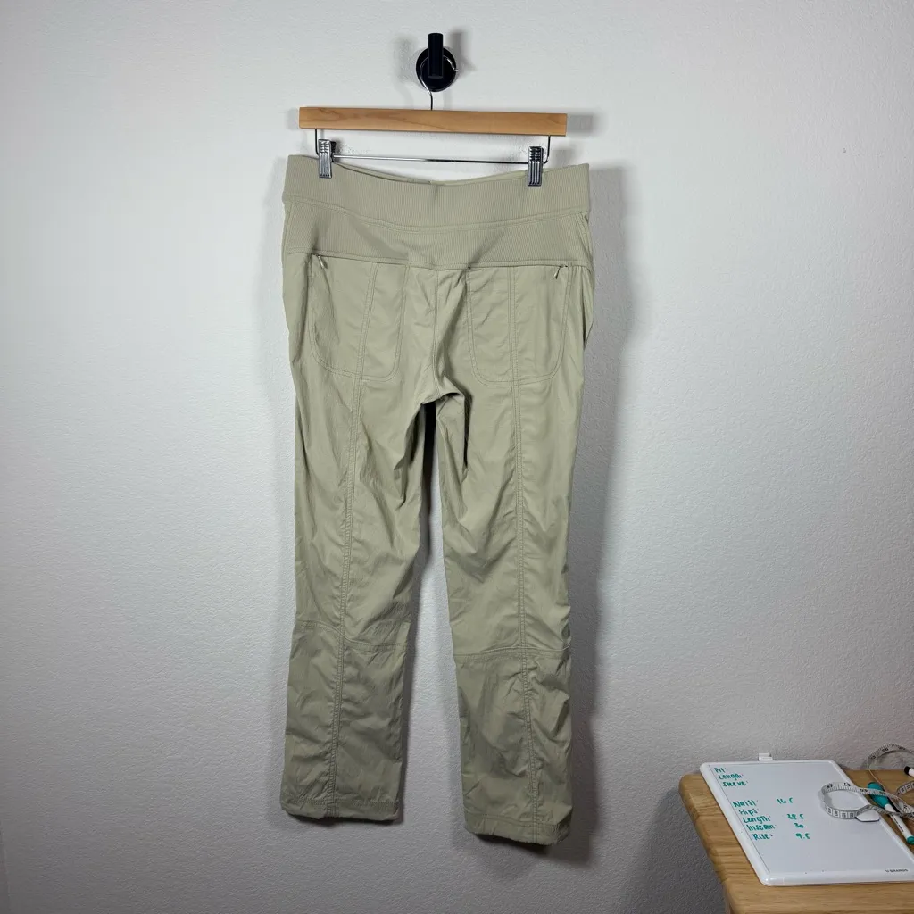 Athleta Women’s Trekkie North Cargo Hiking Utility Pants in Beige Size 10P - Image 6